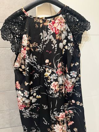 Vestido floral Shein talla L
