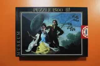 Puzzle 1500 Piezas El Quitasol Goya