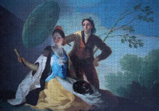 Puzzle 1500 Piezas El Quitasol Goya