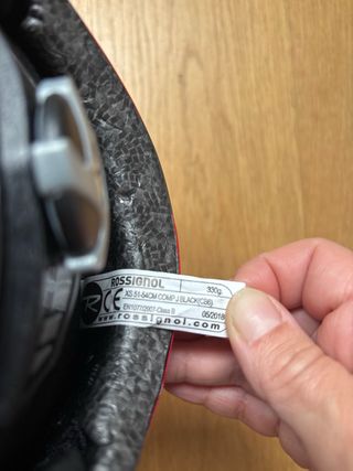 Casco esquí Rossignol Comp J-Black