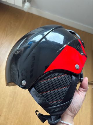 Casco esquí Rossignol Comp J-Black