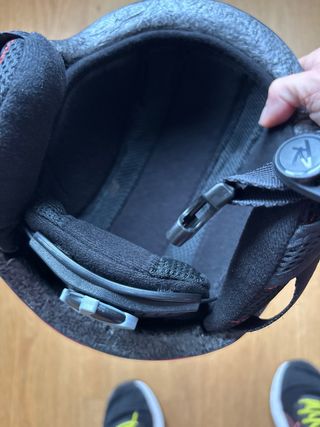 Casco esquí Rossignol Comp J-Black