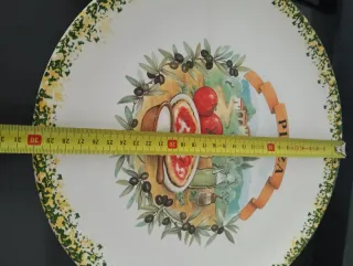 Vajilla italiana pintada a mano