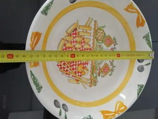 Vajilla italiana pintada a mano