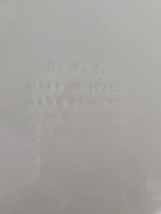 Vajilla italiana pintada a mano