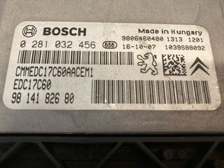 Centralita Motor Peugeot 5008 EDC17