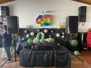 Dj profesional para todo tipo de eventos