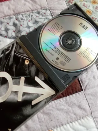 CD Prince Thieves in the Temple Maxi Single