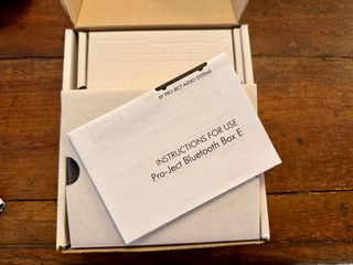 Pro-Ject Audio Bluetooth Box E Nero