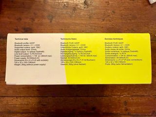 Pro-Ject Audio Bluetooth Box E Nero