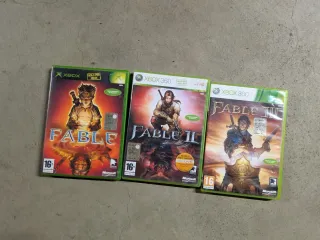 Lotto Giochi Fable Xbox e Xbox 360