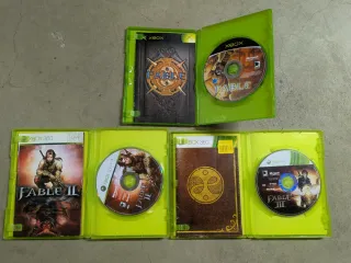 Lotto Giochi Fable Xbox e Xbox 360