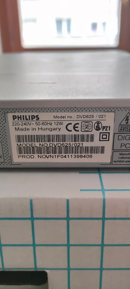 Reproductor DVD Philips