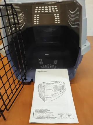 Transportín para mascotas NUEVO a estrenar