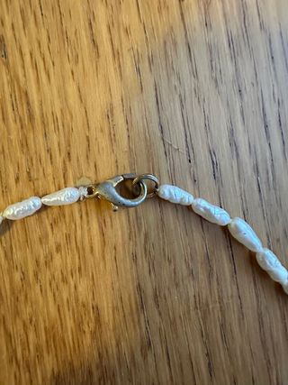 Collana di perle d’acqua dolce