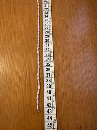 Collana di perle d’acqua dolce