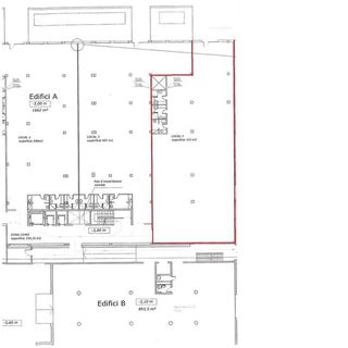 Nave industrial en alquiler en Sant Just Desvern