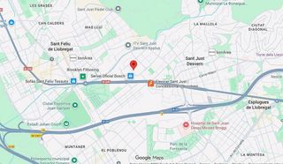 Nave industrial en alquiler en Sant Just Desvern