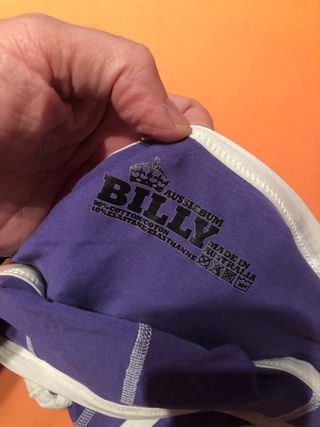 Slip Aussiebum Talla L Morado