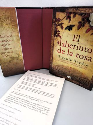 El Laberinto de la Rosa + Cuaderno