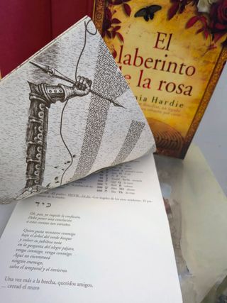 El Laberinto de la Rosa + Cuaderno
