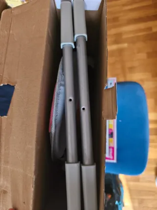 Trona para muñecas/bebés se convierte en mecedor