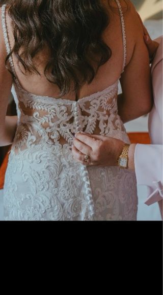 Vestido de Novia Sirena con Cola