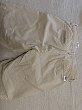 Bermudas Timberland Beige talla 31 ameri.41 europe