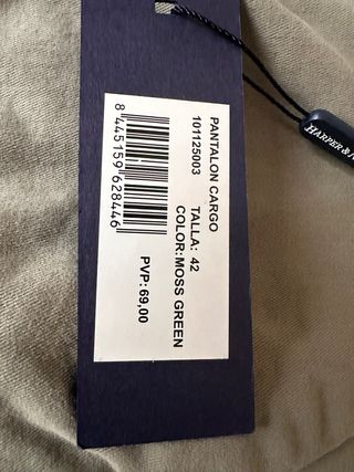 Pantalón Harper & Neyer Talla 42 Nuevo