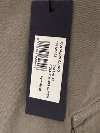 Pantalón Harper & Neyer Talla 42 Nuevo