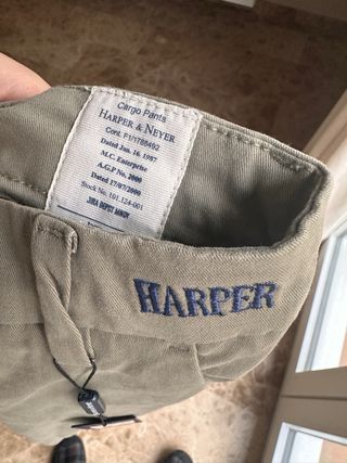 Pantalón Harper & Neyer Talla 42 Nuevo