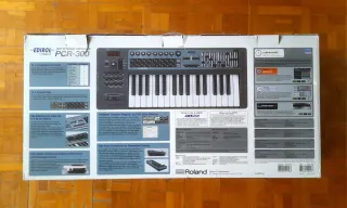 Controlador MIDI Edirol Roland PCR-300