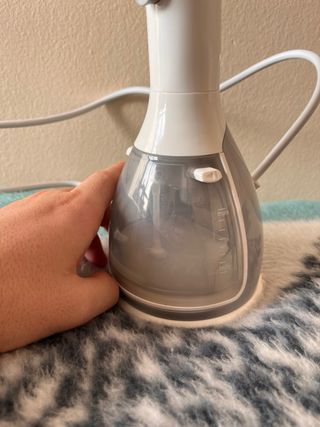 Plancha de vapor portátil