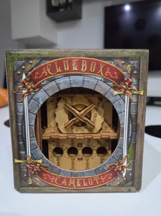 Cluebox Camelot - Caja Escape Room