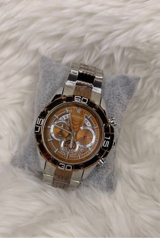 Reloj SKYLINE Hombre Oro y Plata