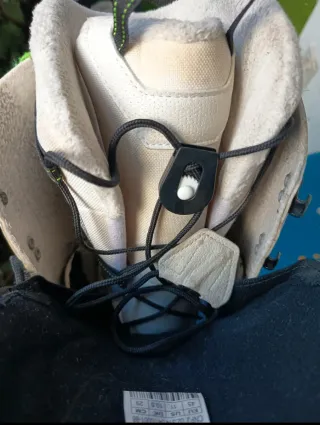 Botas Snowboard Wed'ze Bullwhip Talla 45