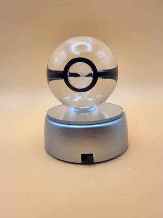 Lampada Pokeball Mew 3D LED