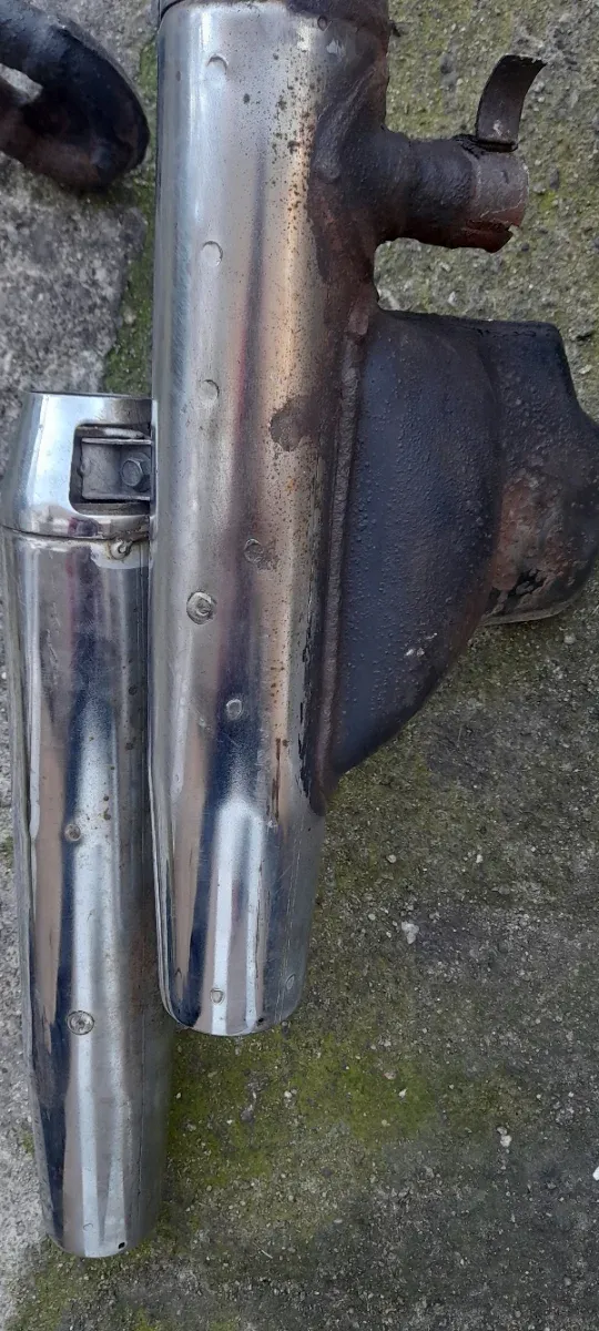 Escape Yamaha Virago 250