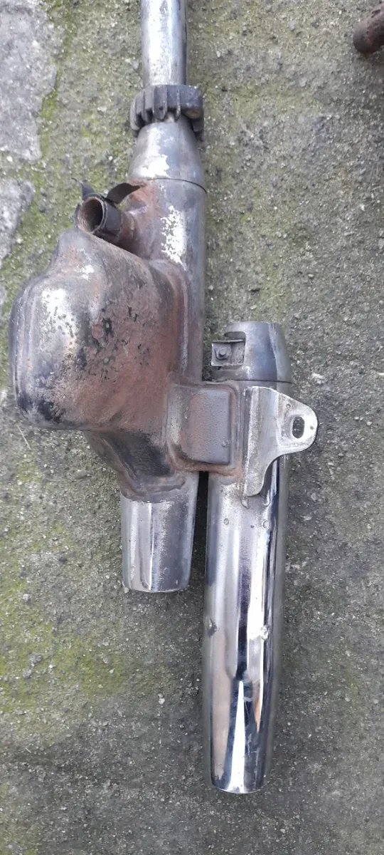 Escape Yamaha Virago 250