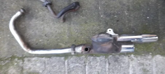 Escape Yamaha Virago 250