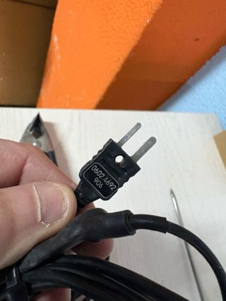 Termómetro Testo 922 con sondas