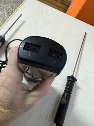 Termómetro Testo 922 con sondas