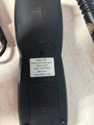 Termómetro Testo 922 con sondas