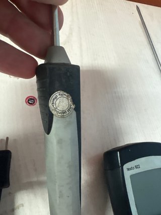 Termómetro Testo 922 con sondas