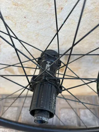 Ruedas Carbono Disco Hollowgram