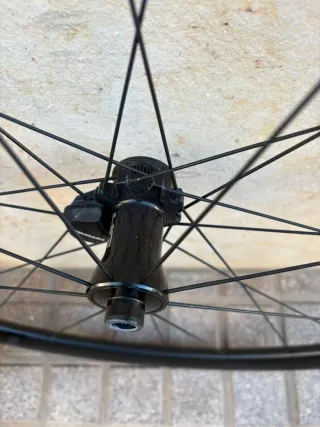 Ruedas Carbono Disco Hollowgram