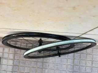 Ruedas Carbono Disco Hollowgram