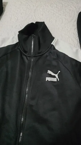 Chaqueta Puma Track Negra Talla L