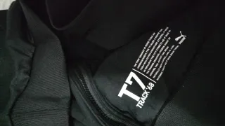 Chaqueta Puma Track Negra Talla L