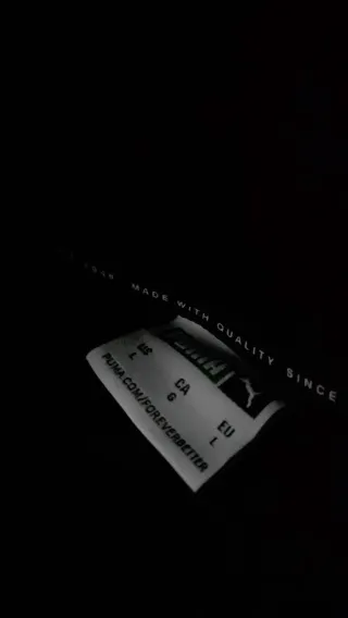 Chaqueta Puma Track Negra Talla L